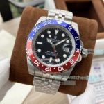 Rolex GMT Master 2 Red And Blue Mash-up 